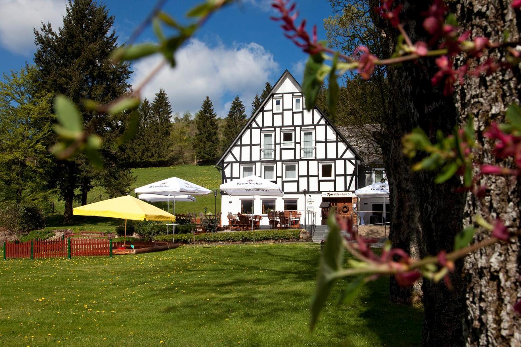 Forellenhof Wald- Und Wiesenquartier バート・ベルレブルク エクステリア 写真